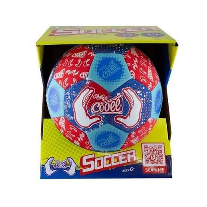 Cooee Neoprene Soccer Ball #5 - Red