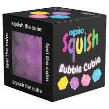 Epic Squish Bubble Cubie Assorted