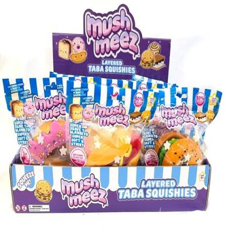 Mush Meez Layered Taba Squishy Assorted