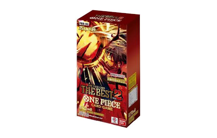 Japanse One Piece The Best Vol.2 Booster Pack