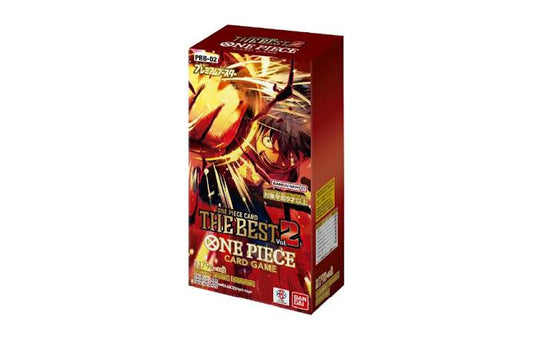 Japanese One Piece The Best Vol.2 Booster Pack