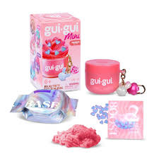Gui Gui Mini Slime Keychain Assorted