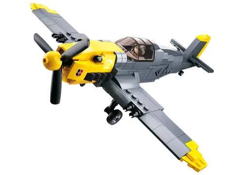 Sluban B0692 WWII Plane Spitfire Messerschmitt 289pcs