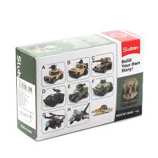 Sluban M38-B1368 Power Bricks Pull Back Assorted