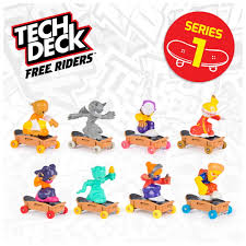 Tech Deck Free Riders Blind Box