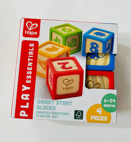 Hape Play Essentials Smart Start Blocks