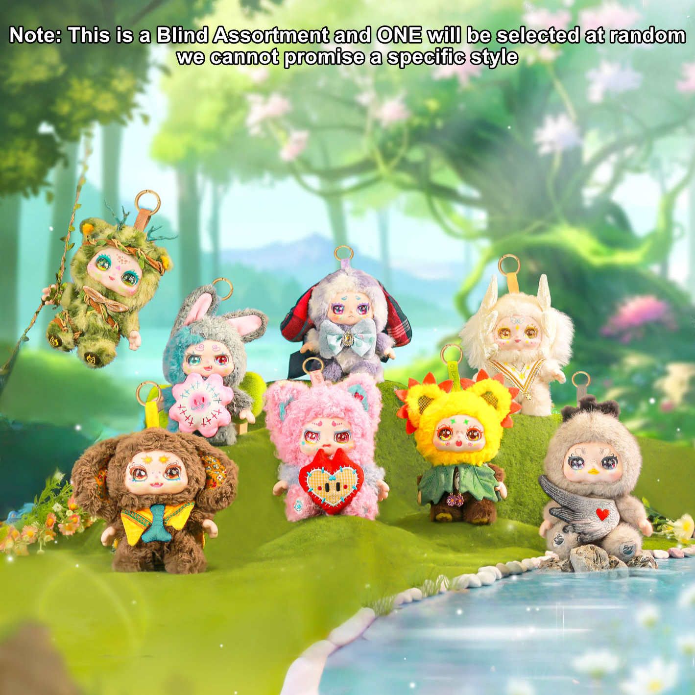 Kimmon Spring New Growth Plush Doll Blind Box Assorted
