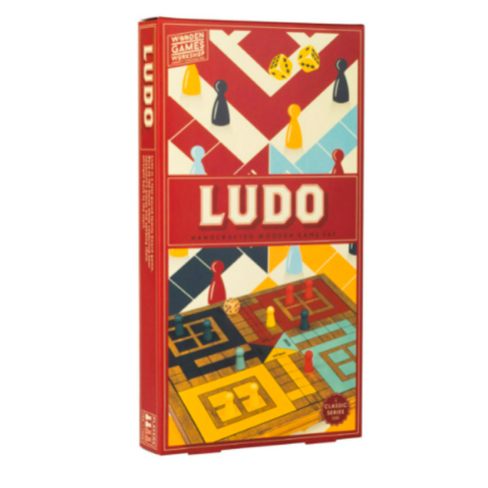 Professor Puzzle Wooden Game Ludo