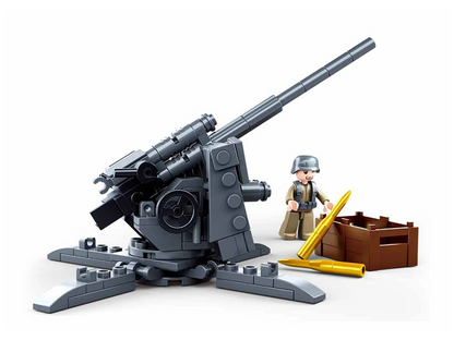 Sluban Army B0852 German Flak Gun