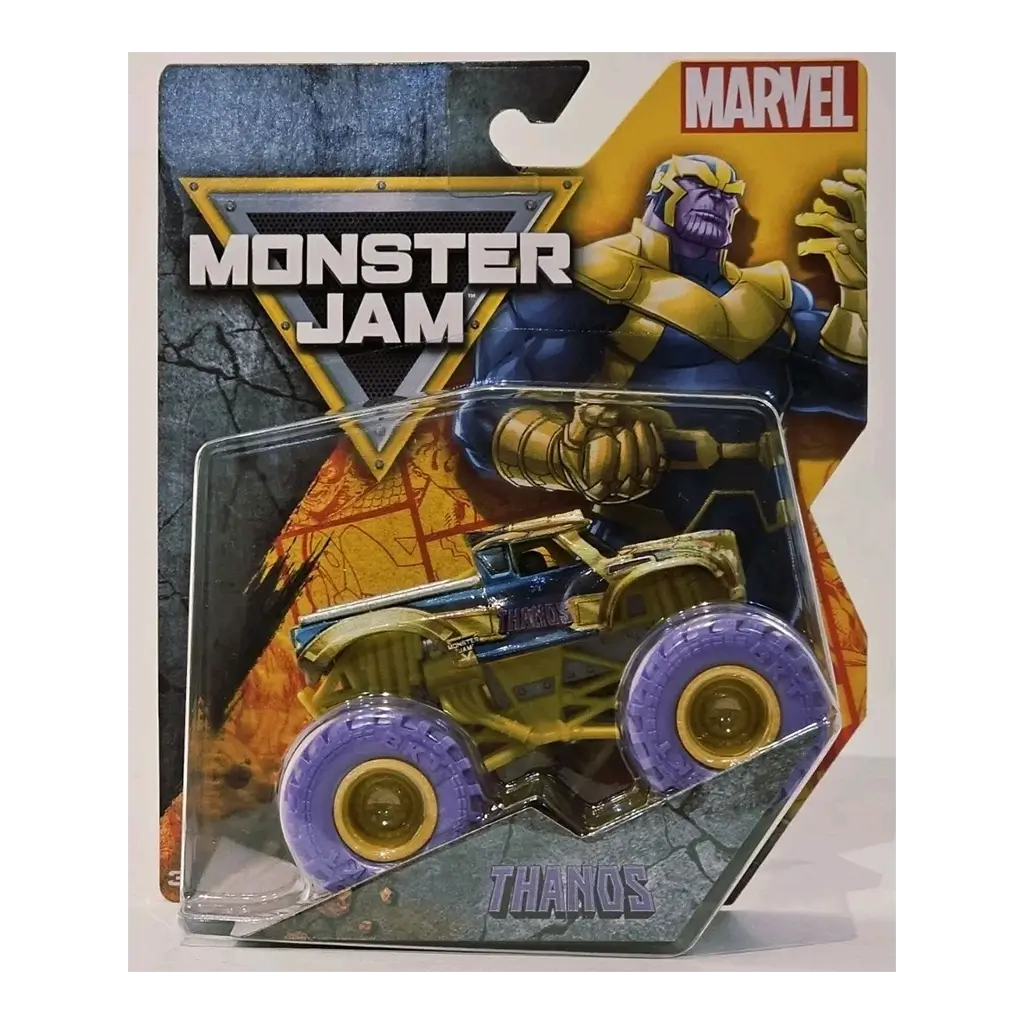 Monster Jam Marvel Assorted