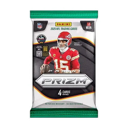 Panini 2025 NFL Prizm Football Retail Pack