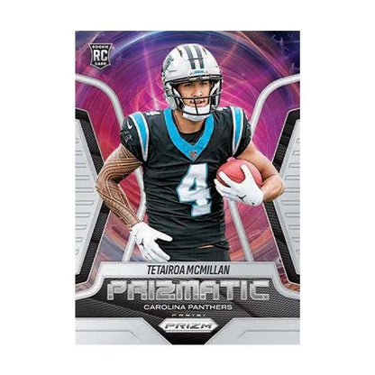 Panini 2025 NFL Prizm Football Retail Pack