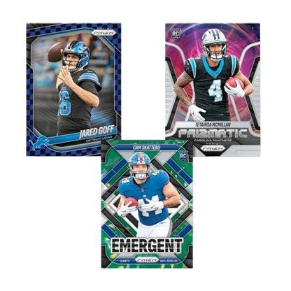 Panini 2025 NFL Prizm Football Retail Pack