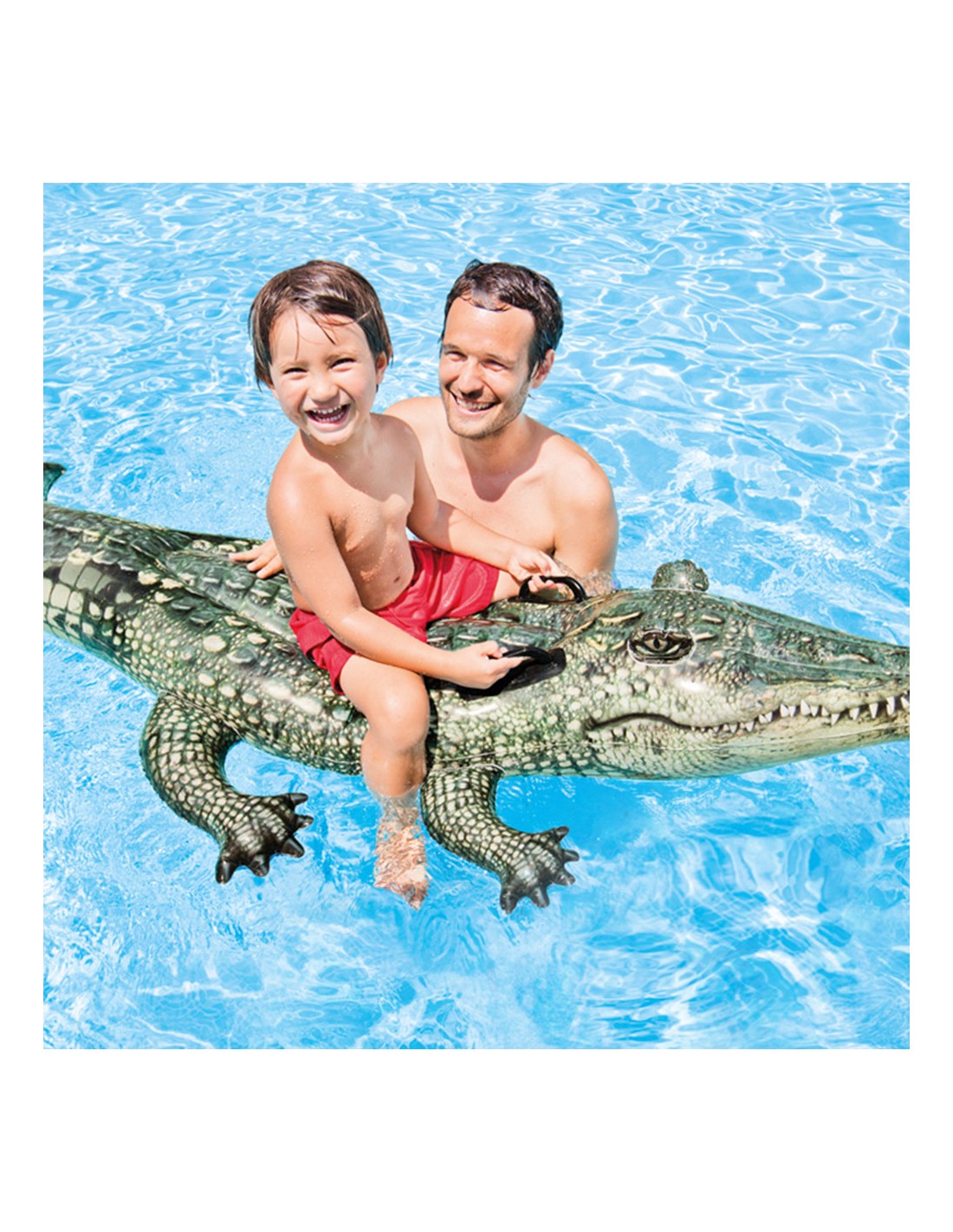 INTEX INFLATABLE CROCODILE