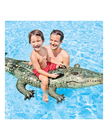 INTEX INFLATABLE CROCODILE