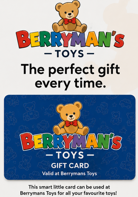 Berrymans Toys Gift Card