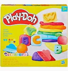 Play Doh Letters Starter Set