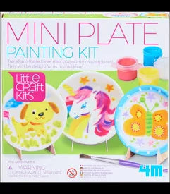 4M Mini Plate Painting Kit