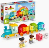 Lego number train duplo sales