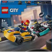 LEGO 60400 City Go Karts And Racer Drivers
