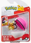 Pokemon Clip n Go Ball Series 22 Assorted