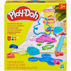 Play Doh School Activites Set