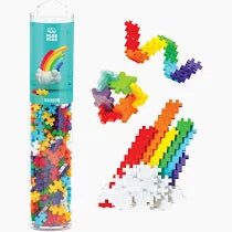 Plus Plus Toy 200pc, 240pc Tube Assorted