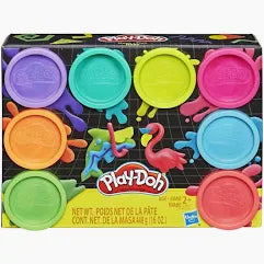 Play Doh Neon 8 pack