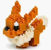 Pokemon KAWADA Nanoblock NBPM 005 Eevee