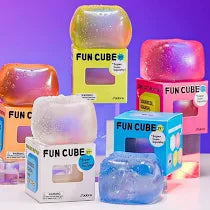Jadore Fun Ice Cube Squish Assorted