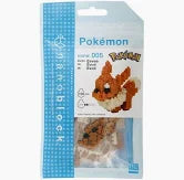 Pokemon KAWADA Nanoblock NBPM 005 Eevee