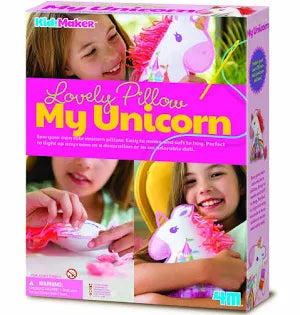 4M Kidz Maker My Unicorn Lovely Pillow