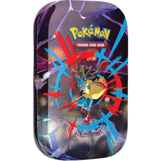 Pokemon Mega Evolution Mega Heroes Mini Tin Assorted