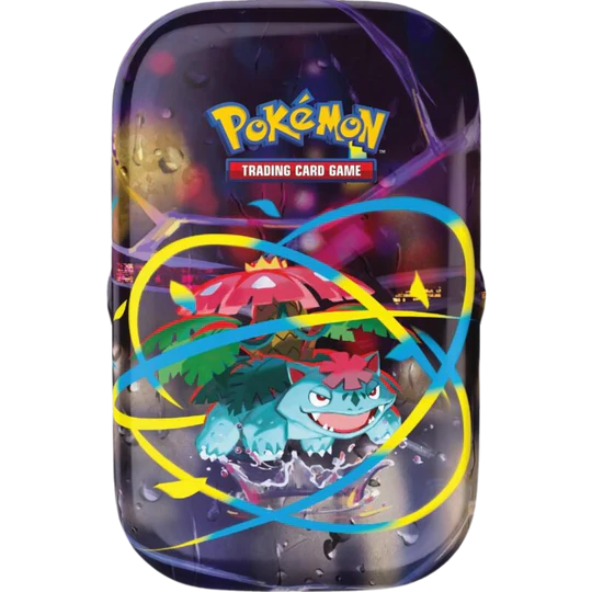 Pokemon Mega Evolution Mega Heroes Mini Tin Assorted