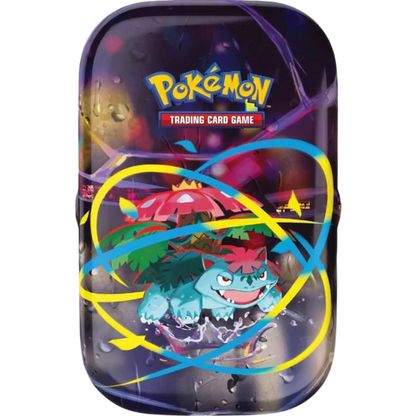 Pokemon Mega Evolution Mega Heroes Mini Tin Assorted