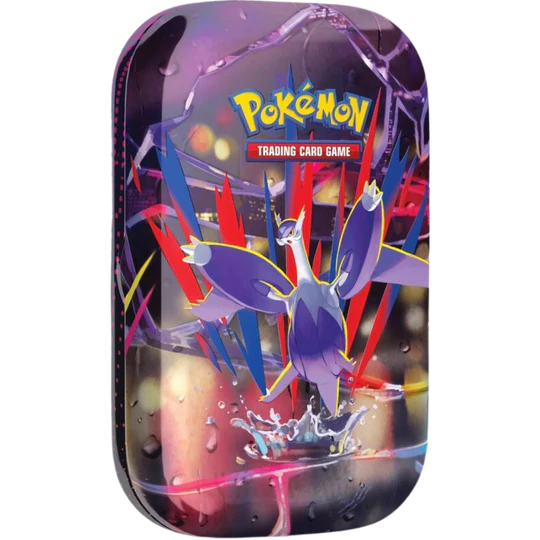 Pokemon Mega Evolution Mega Heroes Mini Tin Assorted