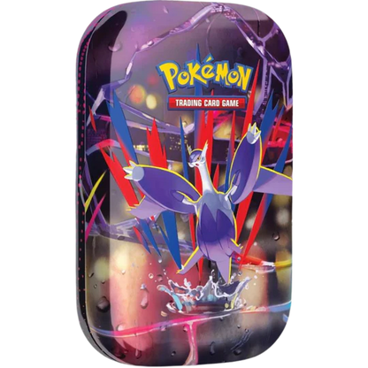 Pokemon Mega Evolution Mega Heroes Mini Tin Assorted