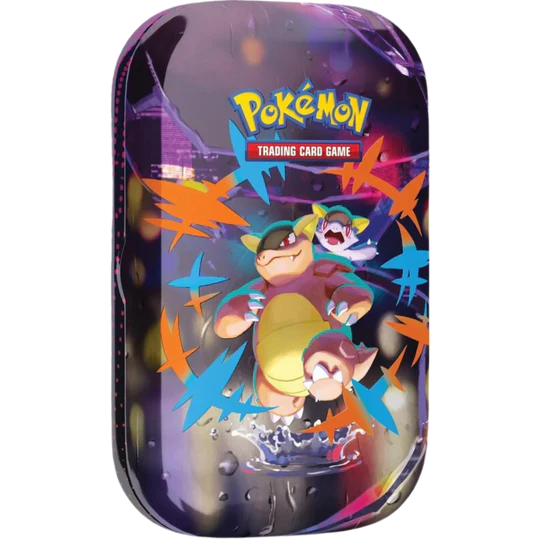 Pokemon Mega Evolution Mega Heroes Mini Tin Assorted