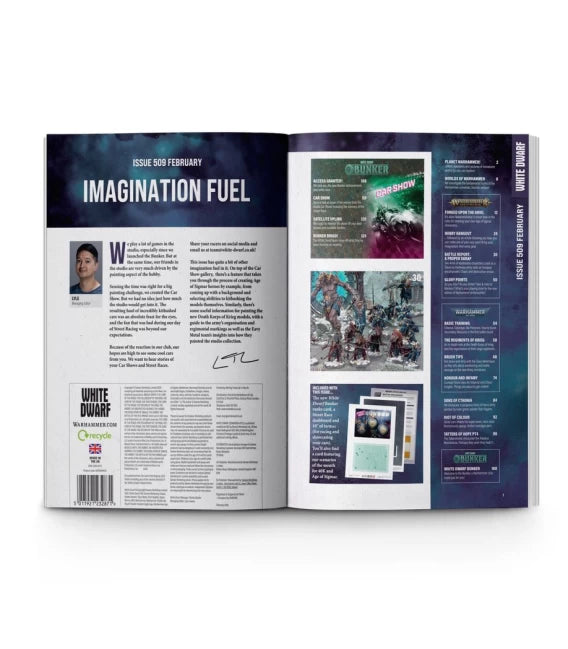 White Dwarf 509 Knightly Conflict