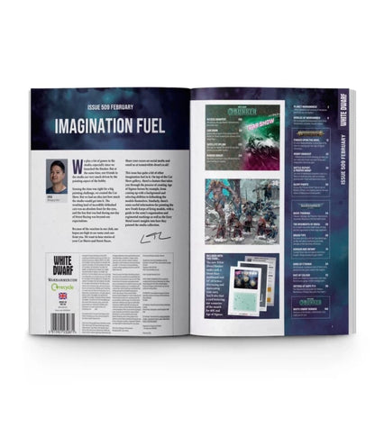 White Dwarf 509 Knightly Conflict