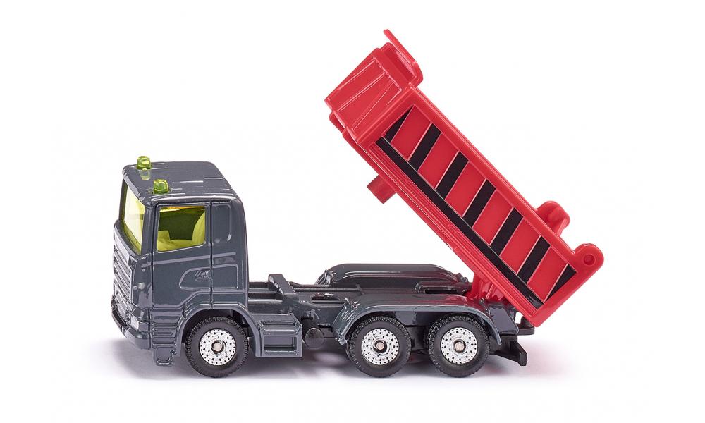 SIKU 1685 SCANIA DUMP TRUCK WITH TIPPING TRAILER