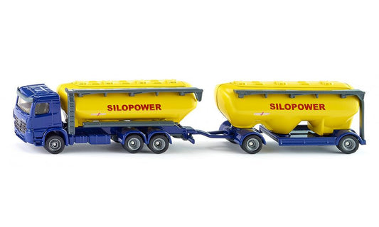 Siku Truck with Feedstuff Silo sku1809