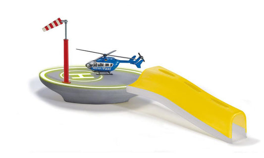 Siku Siku World City Heliport with Helicopter sku5506