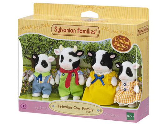 SYLVANIAN FAMILIES 5618 FRIESIAN COW FAMILY