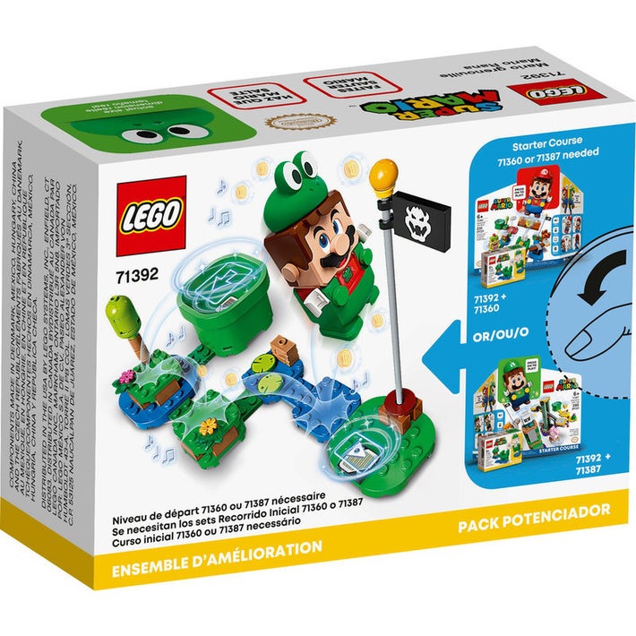 Frog Mario Power-Up Pack - 71392